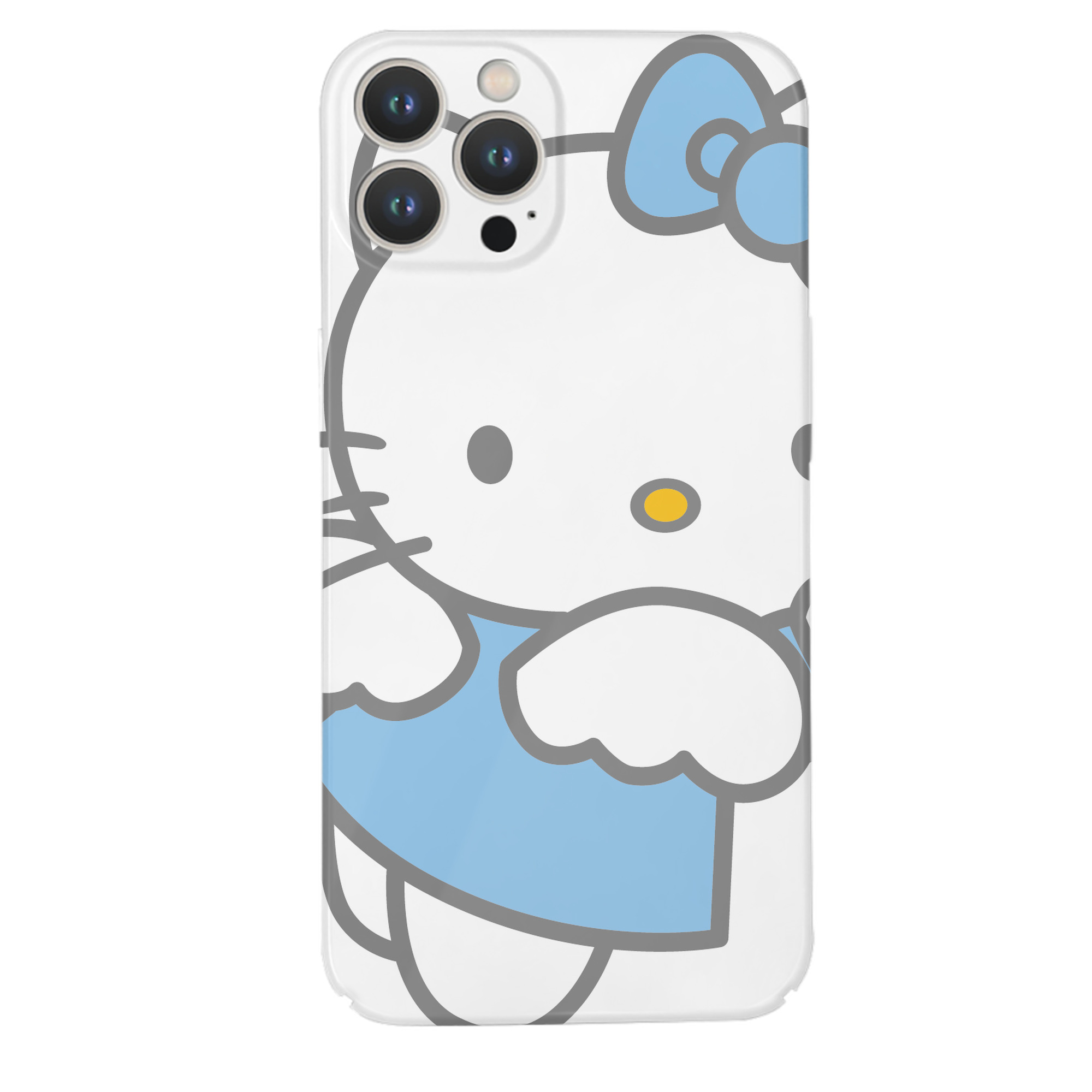 （画像用） Hello Kitty ハローキティ 【iPhone 14シリーズ対応】ハードケース